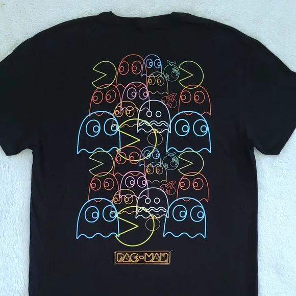 C-Life Group Ltd. Pac-Man🕹 Graphic Tee👕 - NWT - Picture 9 of 11